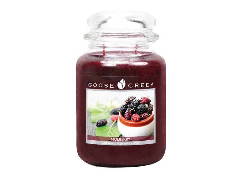 

Ароматическая свеча GOOSE CREEK Mulberry 150ч ES2640-vol, Красный, ES2640-vol