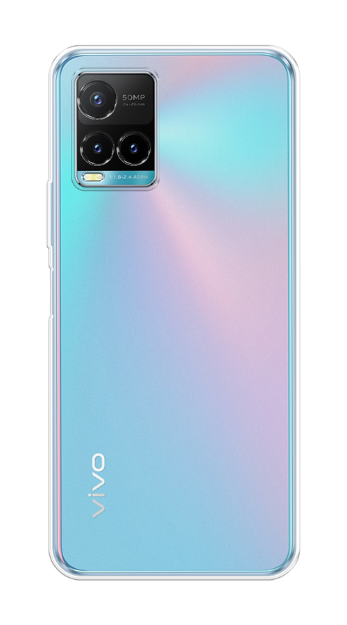 

Чехол Awog на Vivo Y33s/Y21 прозрачный, 265850-1
