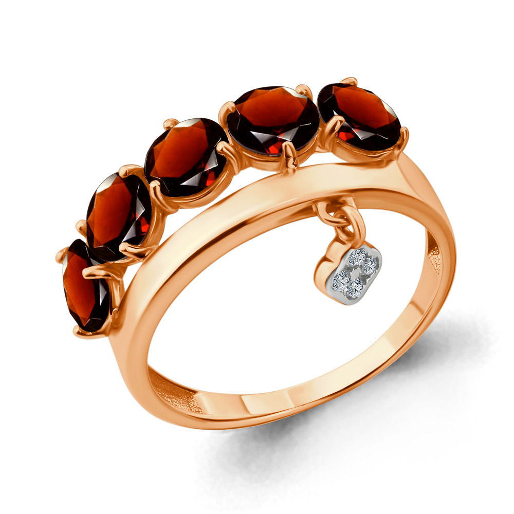 

Кольцо из серебра р.  AQUAMARINE 6904703А_925_з, 6904703А_925_з