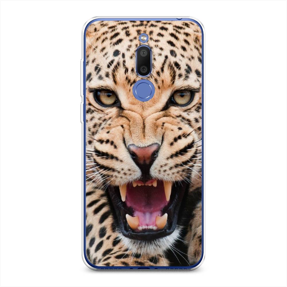 

Чехол на Meizu M6T "Леопард 3d", Бежевый;черный, 72850-6