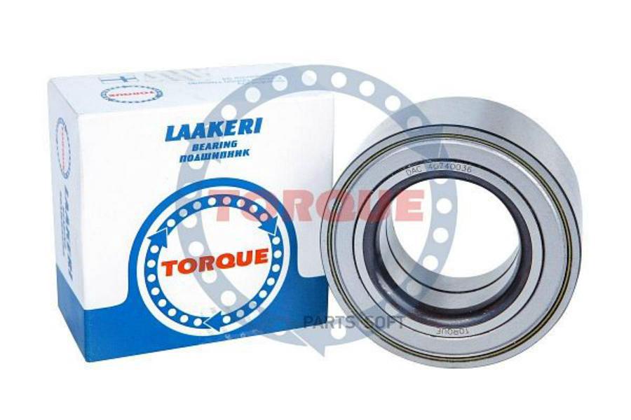 

Подшипник ступицы Torque DAC40740036