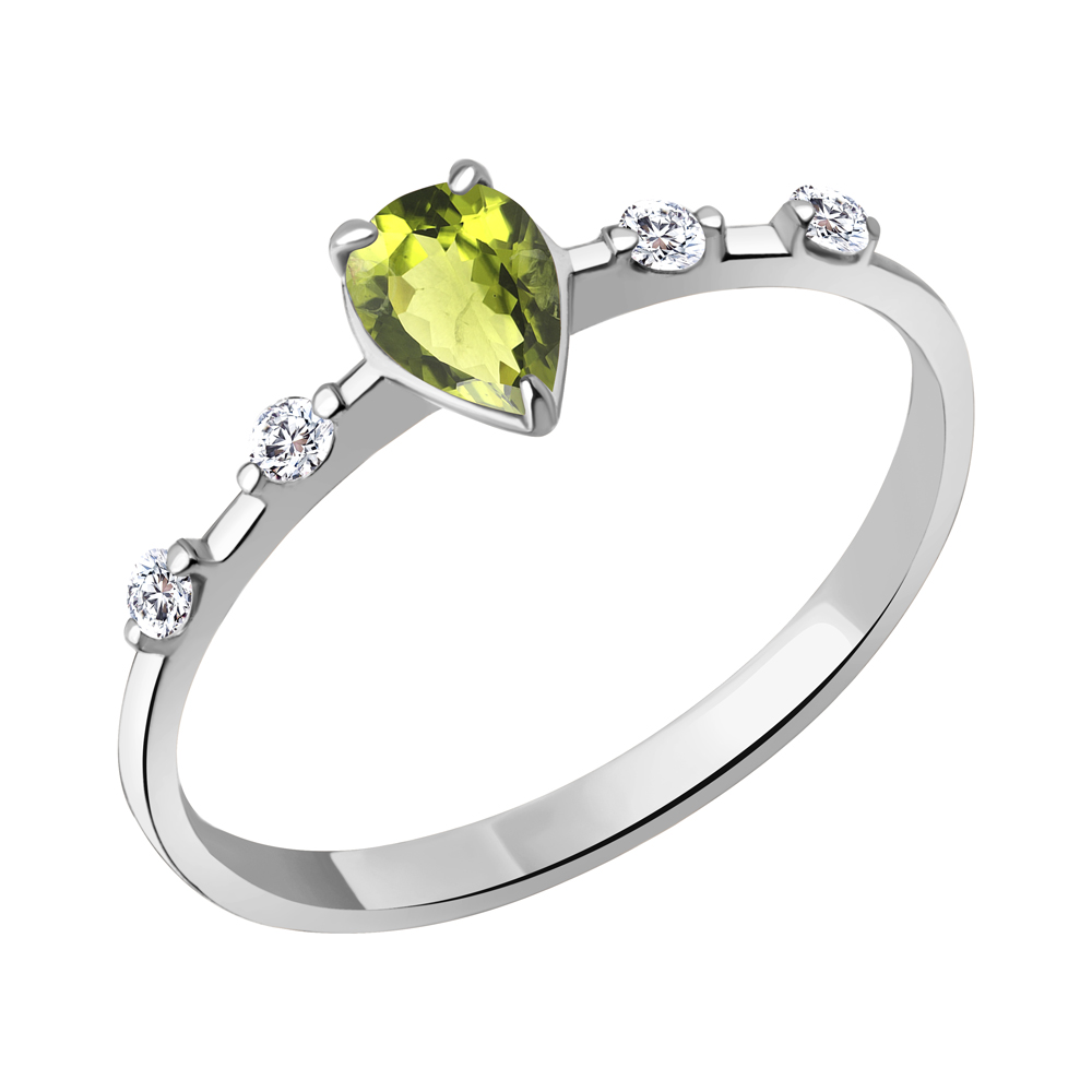 

Кольцо из серебра р.  AQUAMARINE 6778807А_925_р, 6778807А_925_р
