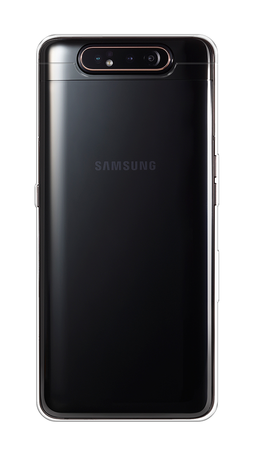 

Чехол Awog на Samsung Galaxy A80 прозрачный, 28350-1