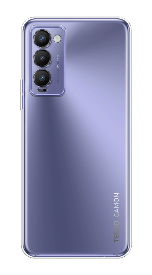 

Чехол Awog на Tecno Camon 18/18T прозрачный, 300650-1