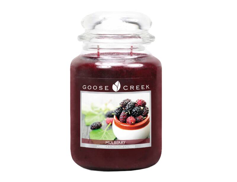 

Ароматическая свеча GOOSE CREEK Mulberry 75ч ES1640-vol, Красный, ES1640-vol