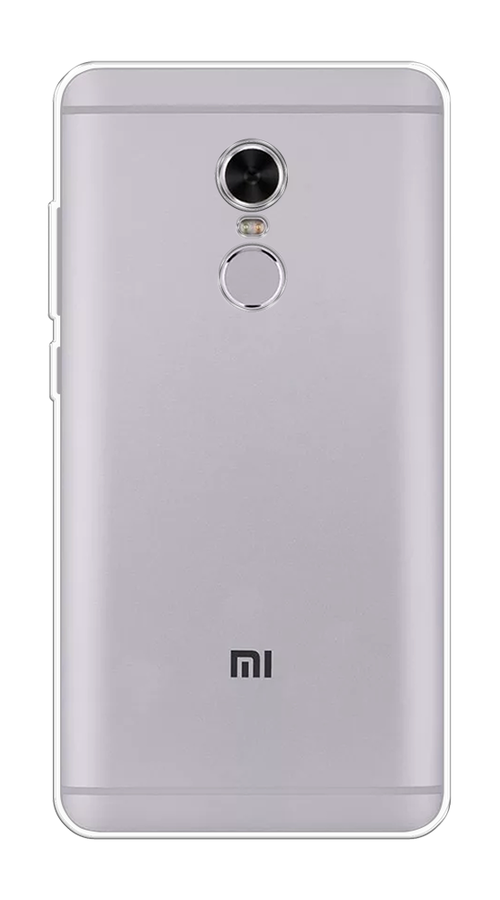 

Чехол Awog на Xiaomi Redmi Note 4 прозрачный, 31850-1