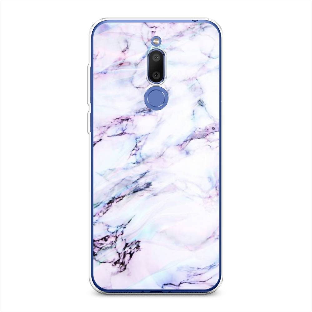 

Чехол на Meizu M6T "Радужный мрамор", Серый;фиолетовый, 72850-3
