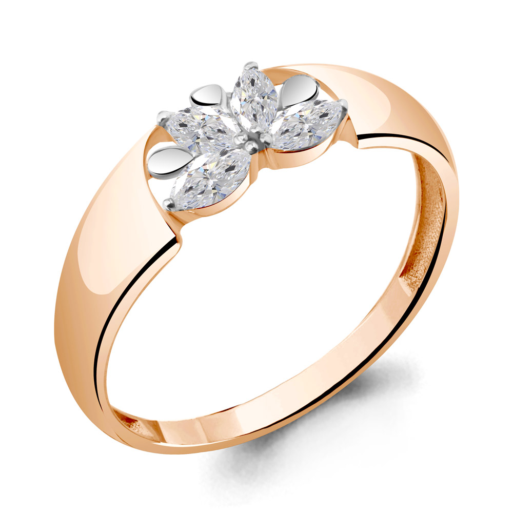 

Кольцо из серебра р. 17,5 AQUAMARINE 67307_925_з, 67307_925_з