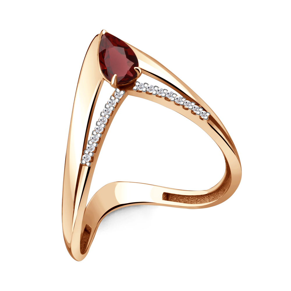 

Кольцо из серебра р. , AQUAMARINE 6559803А_925_з, 6559803А_925_з