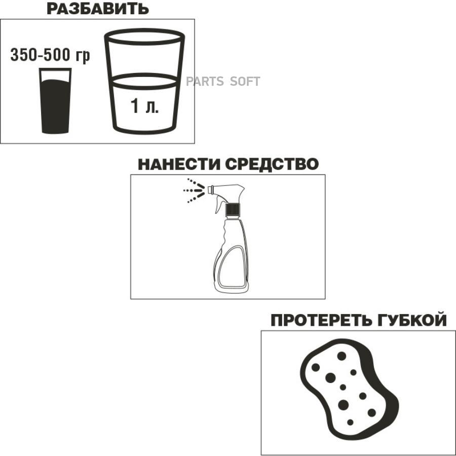 

Чернитель Шин Black Tyre (Концентрат) 5 Л Avs Avk-615 Avs A07560S Avs Industrial Co A07560