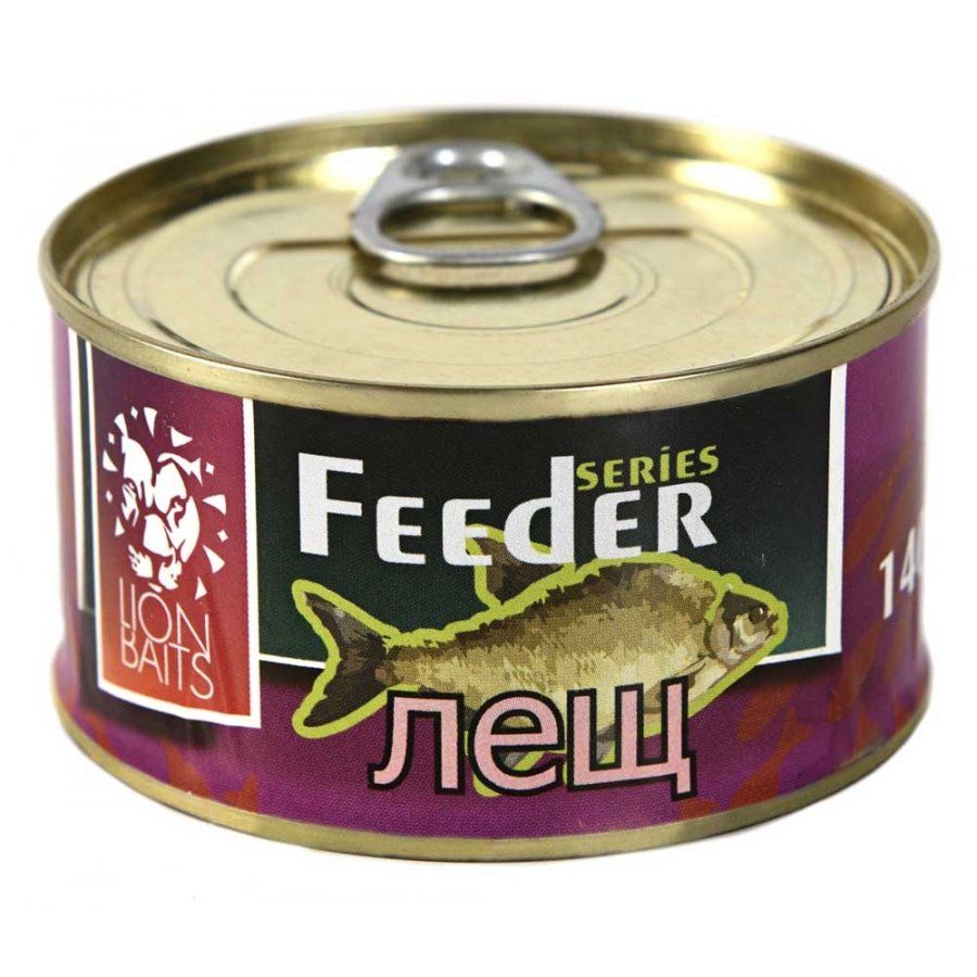 

Зерновая смесь LION BAITS Feeder Лещ 140мл