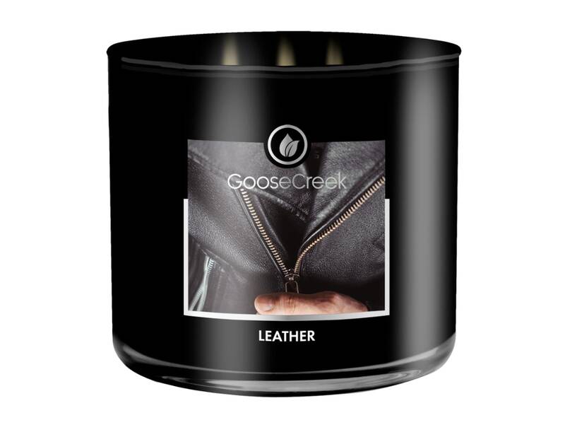 

Ароматическая свеча GOOSE CREEK Leather 35ч MC1595-vol, MC1595-vol