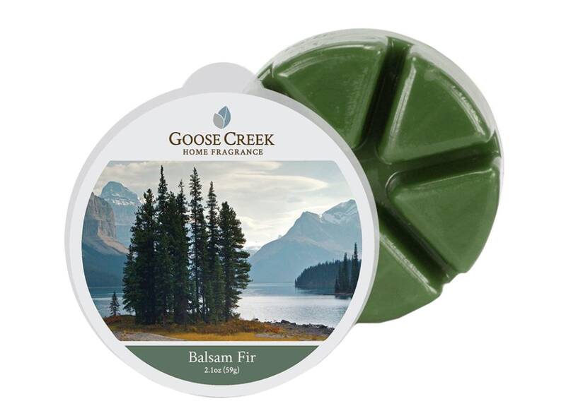 

Воск для аромаламп GOOSE CREEK Balsam Fir 80ч EW23-vol, EW23-vol