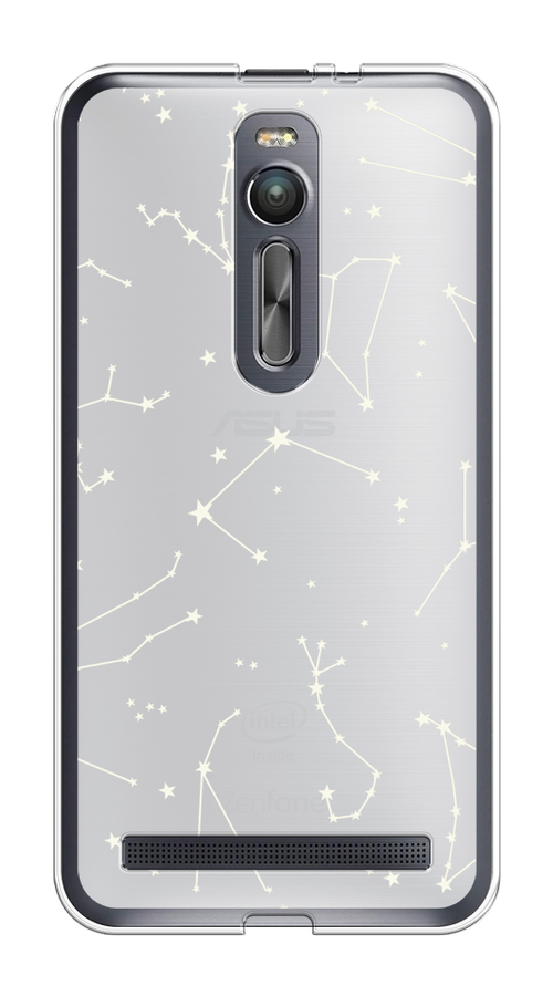 

Чехол Awog на Asus Zenfone 2 ZE550ML/ZE551ML "Созвездия", Прозрачный;серый;бежевый, 40550-1
