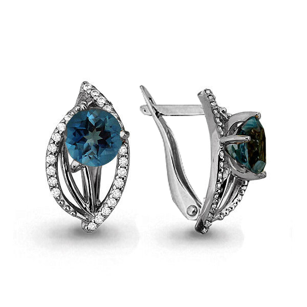 

Серьги из серебра 4434808А_925_р, 4434808А_925_р