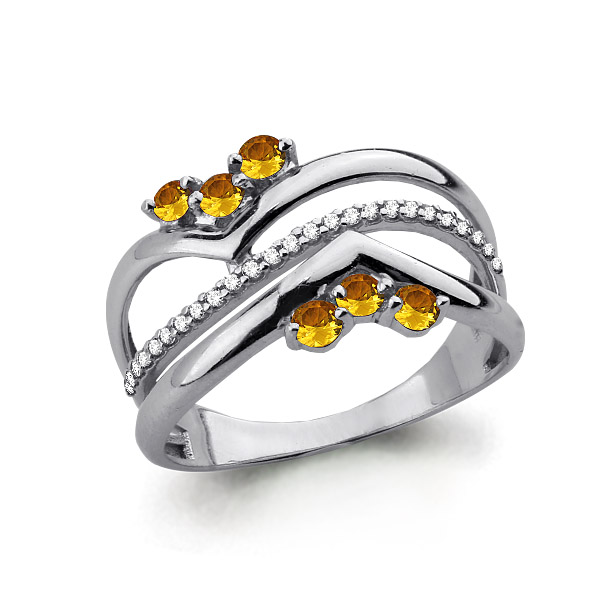

Кольцо из серебра р. 16,5 AQUAMARINE 6573806А_925_р, 6573806А_925_р