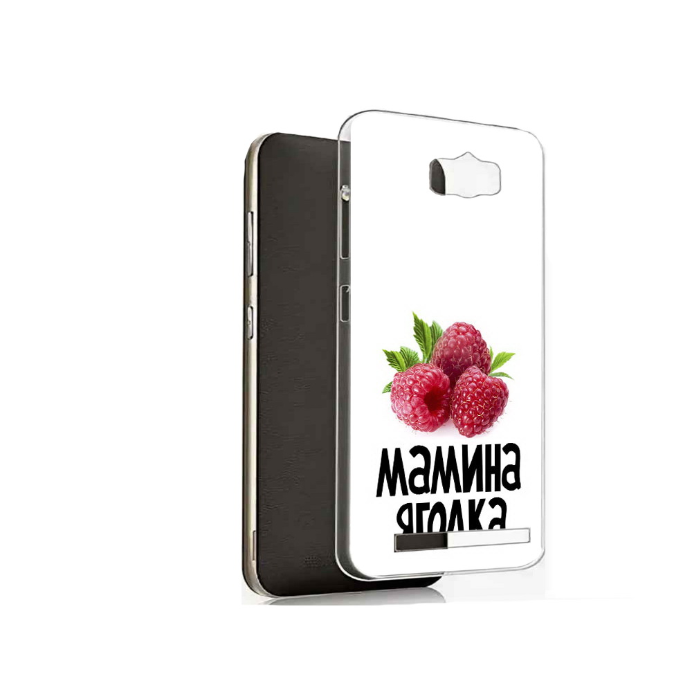 

Чехол MyPads Tocco для Asus ZenFone Max (ZC550KL) мамина ягодка, Прозрачный, Tocco