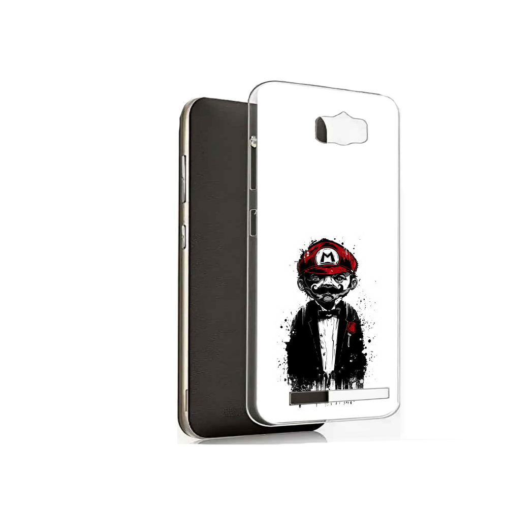 

Чехол MyPads Tocco для Asus ZenFone Max (ZC550KL) марио, Прозрачный, Tocco