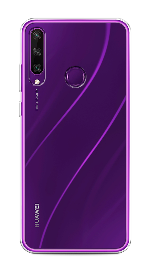 

Чехол Awog на Huawei Y6p прозрачный, 6103250-1