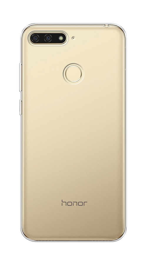 

Чехол Awog на Honor 7C/7A Pro, Huawei Y6 Prime 2018 прозрачный, 64550-1