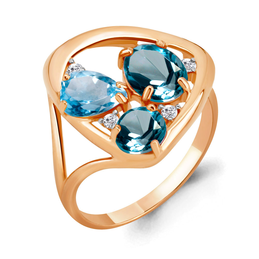 

Кольцо из серебра р. , AQUAMARINE 6905462_925_з, 6905462_925_з