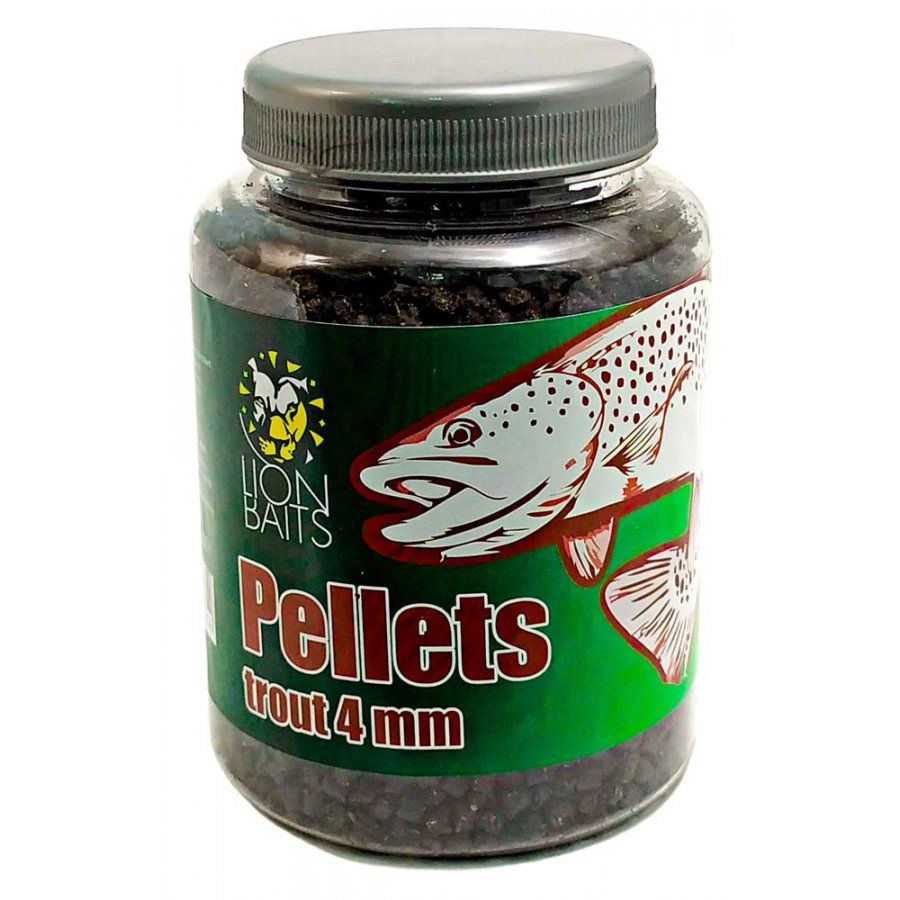 

LION BAITS Пеллетс форелевый Pellets Trout (рыбный) 4 мм 300гр