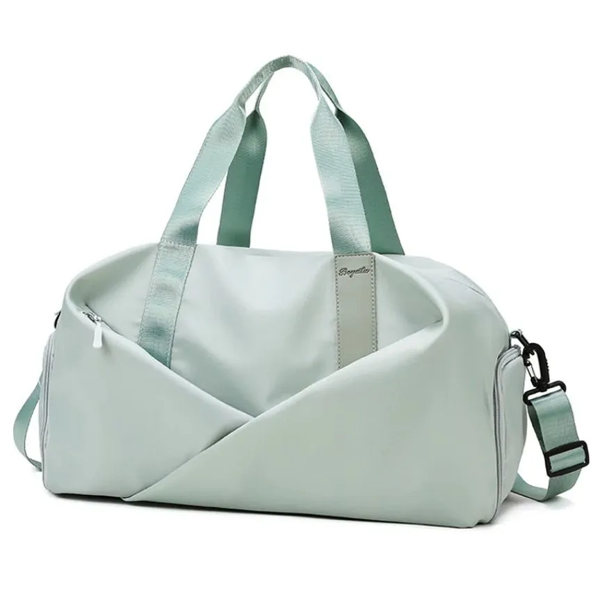 фото Сумка спортивная женская forall triangle sports зеленая