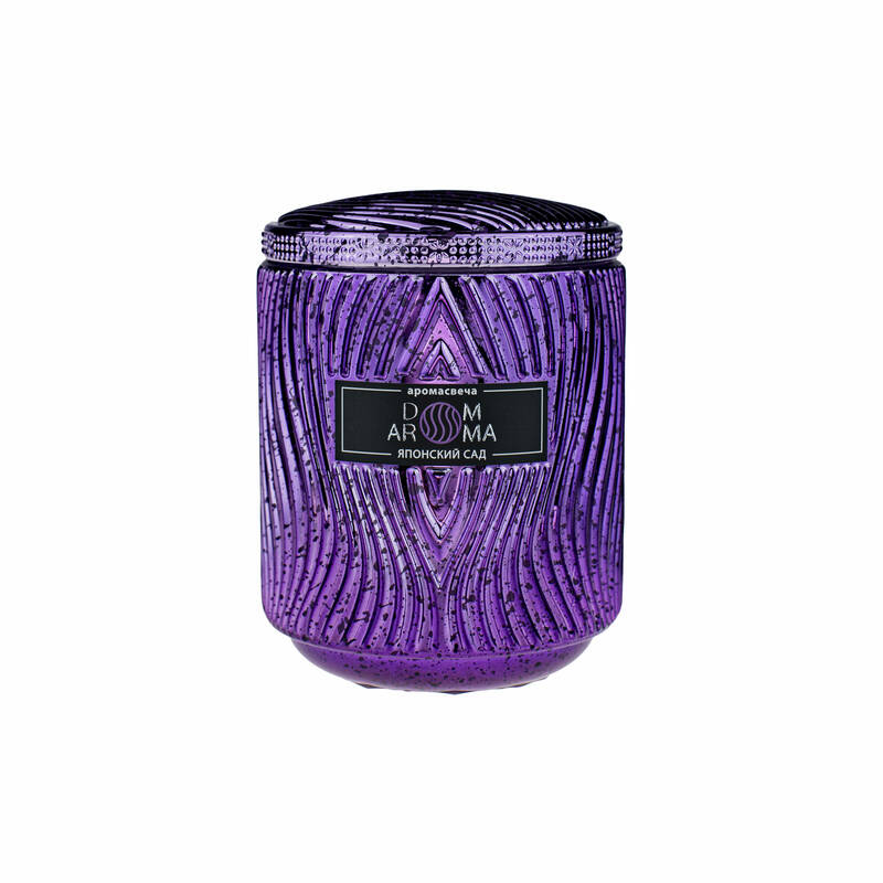

Ароматическая свеча Dom Aroma Японский сад 1106-vol, Белый, 1106-vol