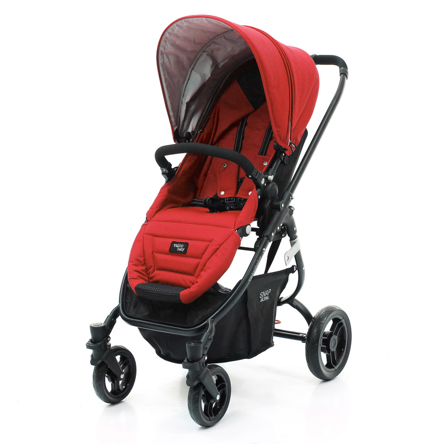 

Коляска Valco Baby Snap 4 Ultra Fire Red MC-VB9863, красный, MC/VB9863