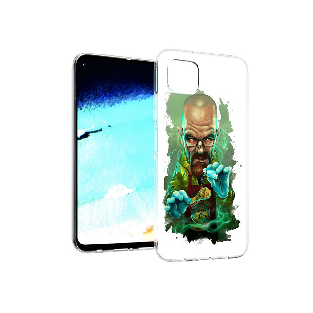 

Чехол MyPads Tocco для Huawei Nova 6 SE повар, Прозрачный, Tocco