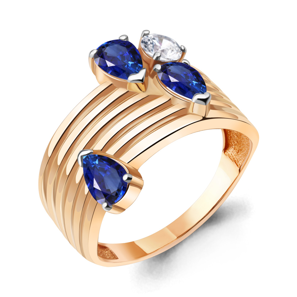 

Кольцо из серебра р. , AQUAMARINE 67427АБ_925_з, 67427АБ_925_з
