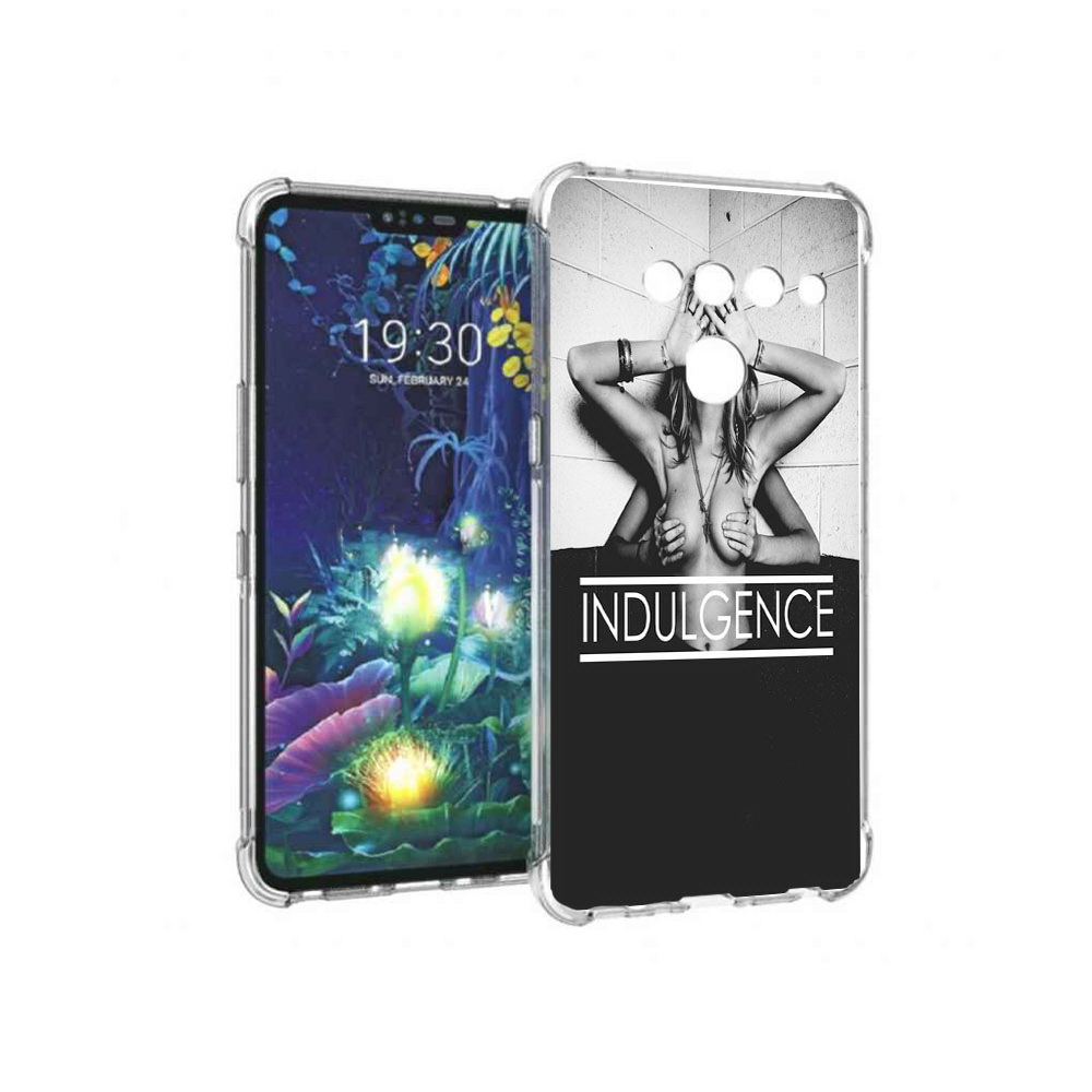 

Чехол MyPads Tocco для LG V50 ThinQ Страсть, Прозрачный, Tocco