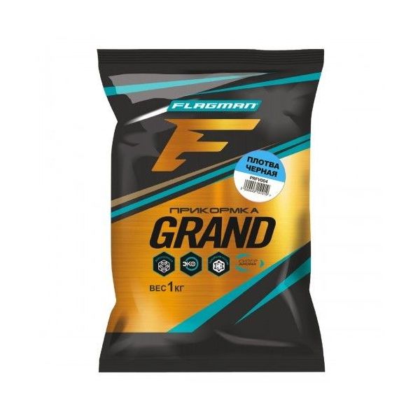 

FLAGMAN Прикормка GRAND Плотва Черная 1кг, Плотва Черная