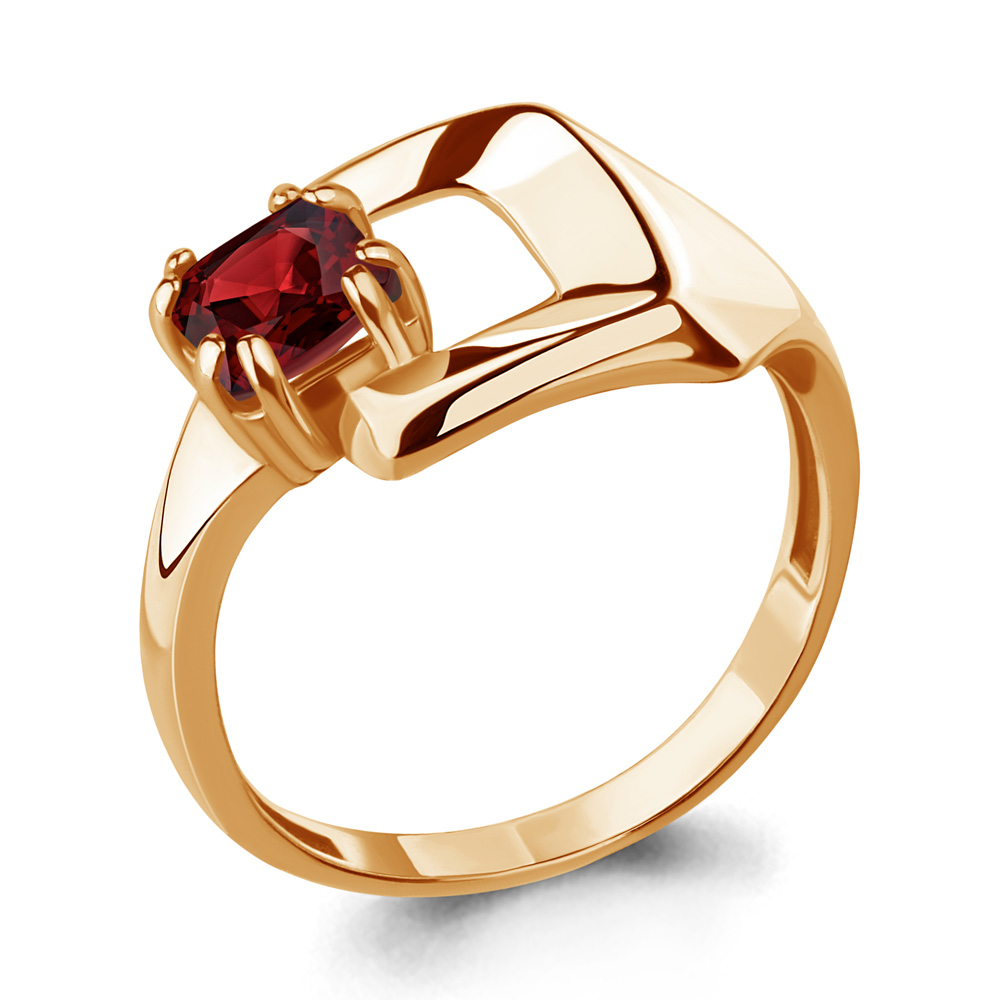 

Кольцо из серебра р. 17,5 AQUAMARINE 6552303_925_з, 6552303_925_з