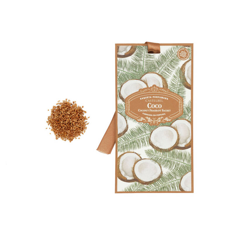 

Ароматическое саше Castelbel Coconut 1-2310-vol, 1-2310-vol