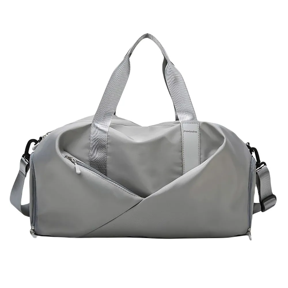 фото Сумка спортивная женская forall triangle sports серая