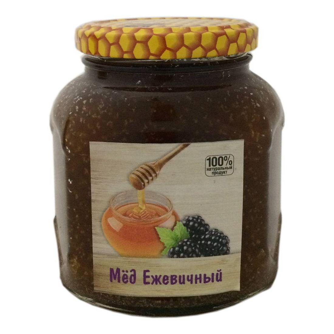 

Мед Медовея ежевичный, 510 г