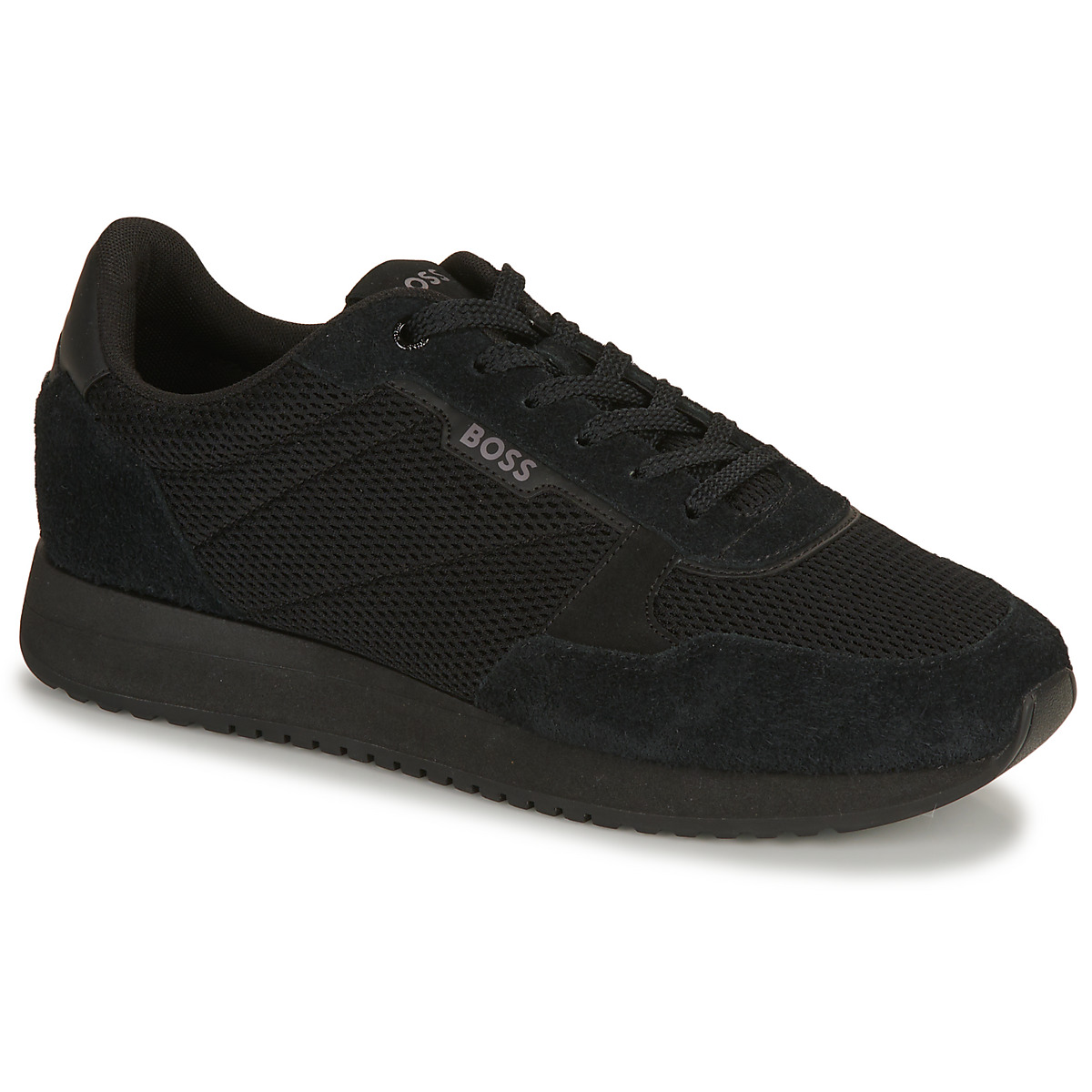 

Кроссовки мужские BOSS 26580389 черные 42 EU, Черный, 26580389