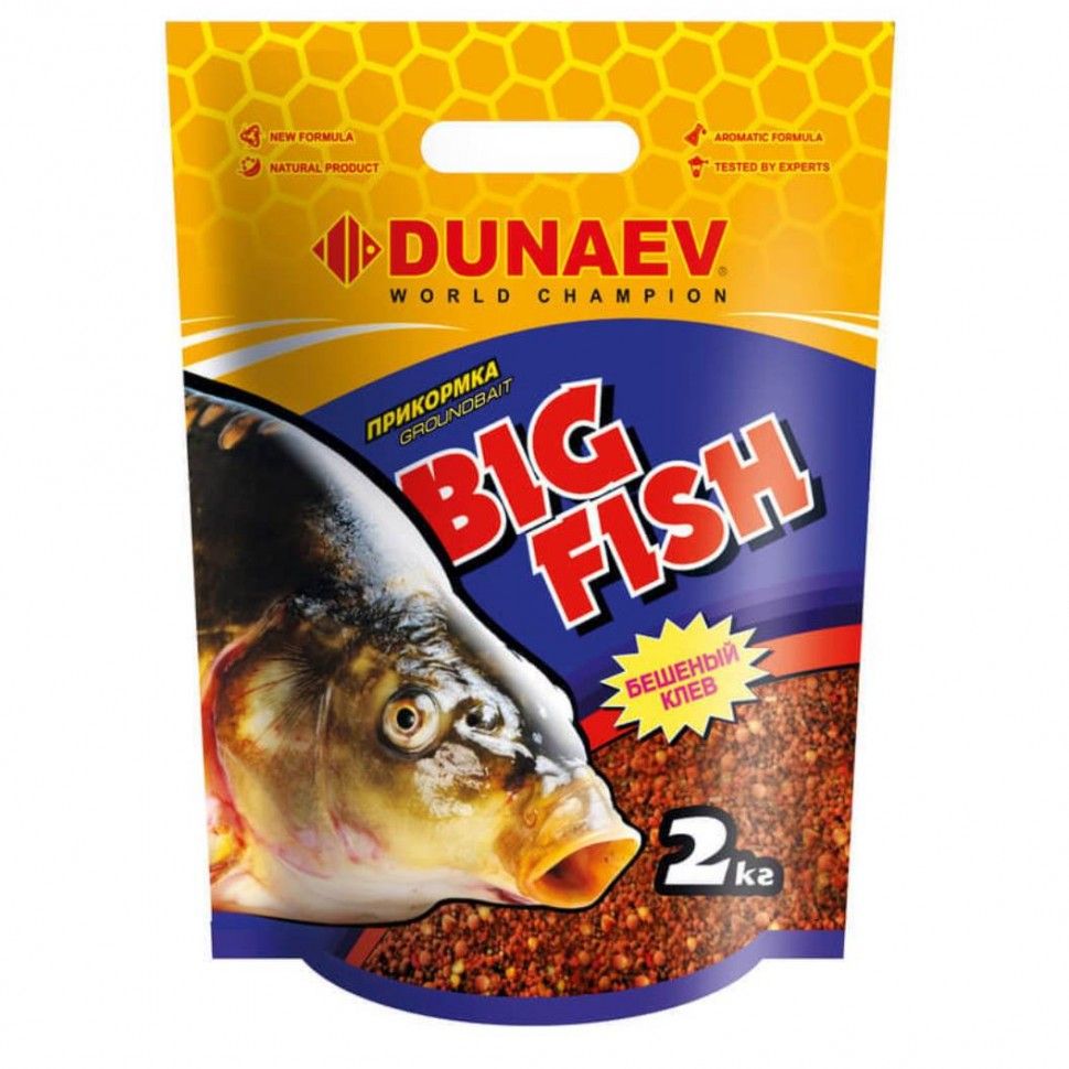 Прикормка DUNAEV BIGFISH 2кг 752₽