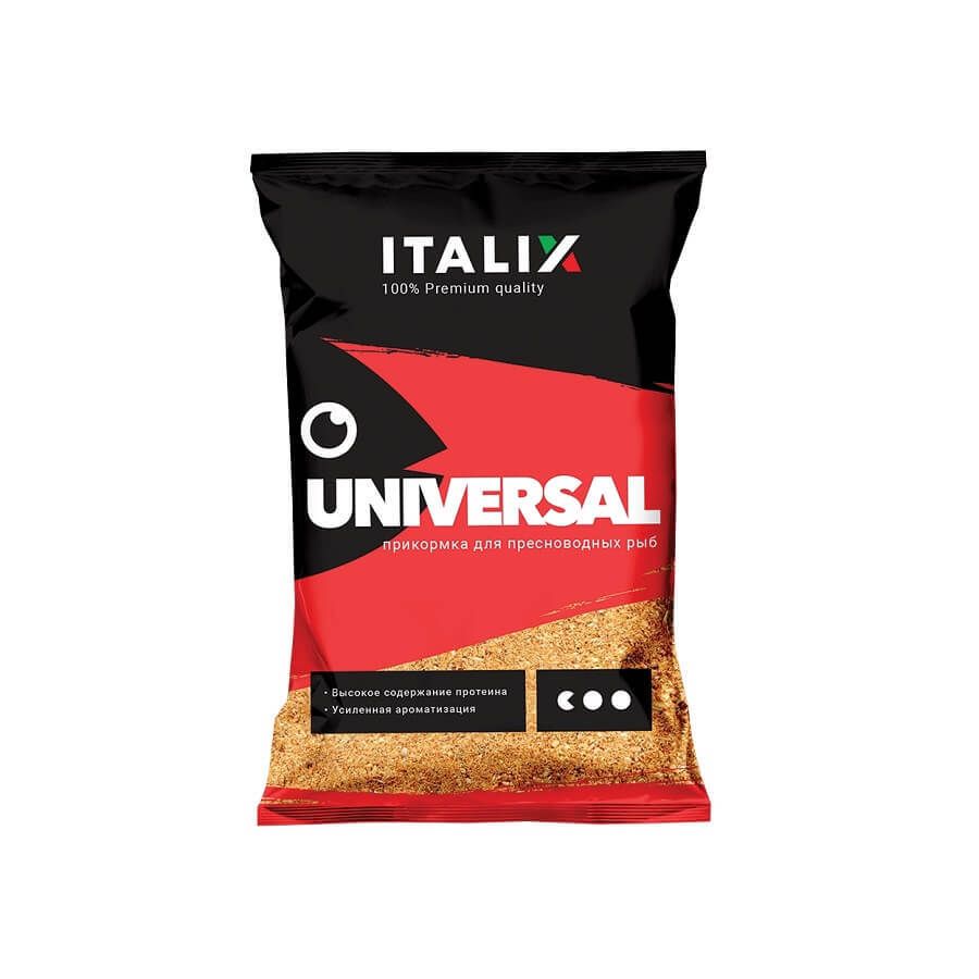 

Прикормка Dunaev "ITALIX" UNIVERSAL Толстолоб (1кг)