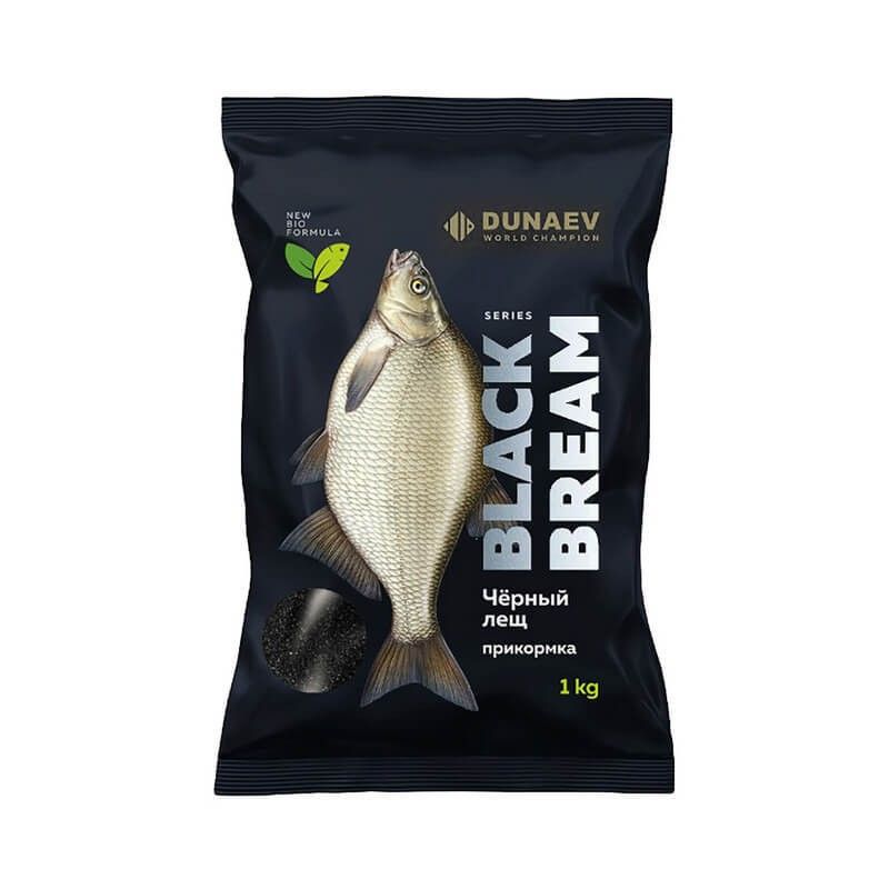 

Прикормка DUNAEV BLACK Series BREAM Черный лещ (1кг), BLACK Series BREAM