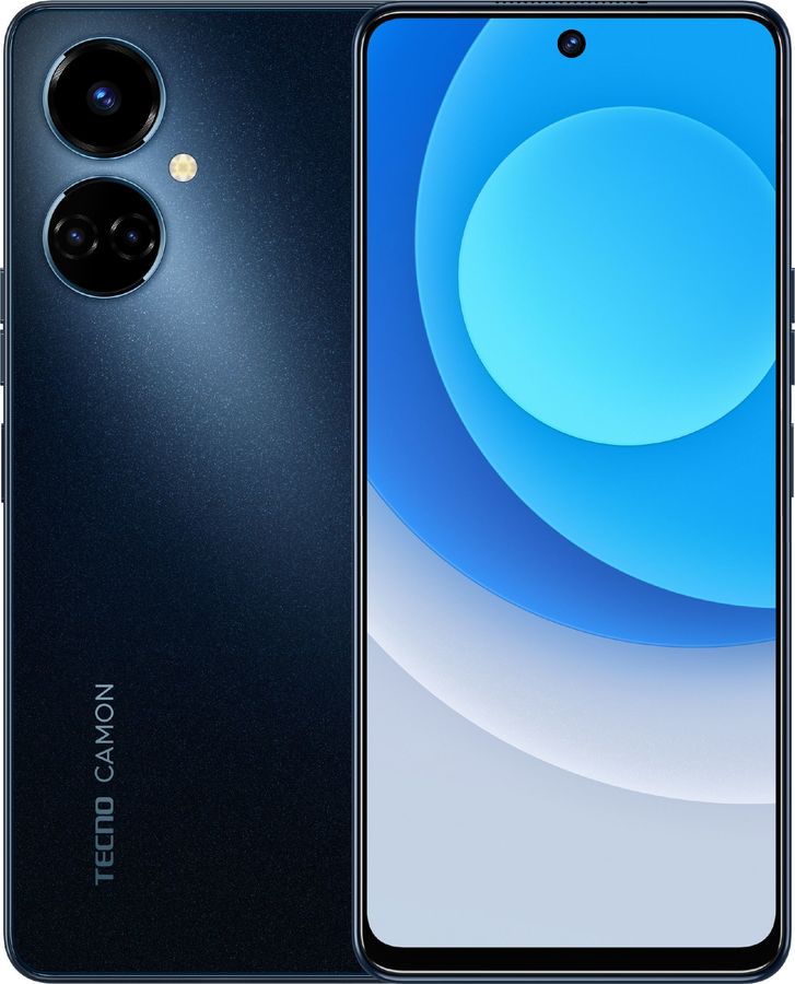 

Смартфон TECNO Camon 19 6/128Gb, черный