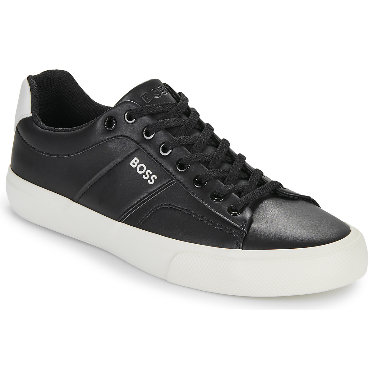 

Кеды мужские BOSS 26580391 черные 42 EU, Черный, 26580391