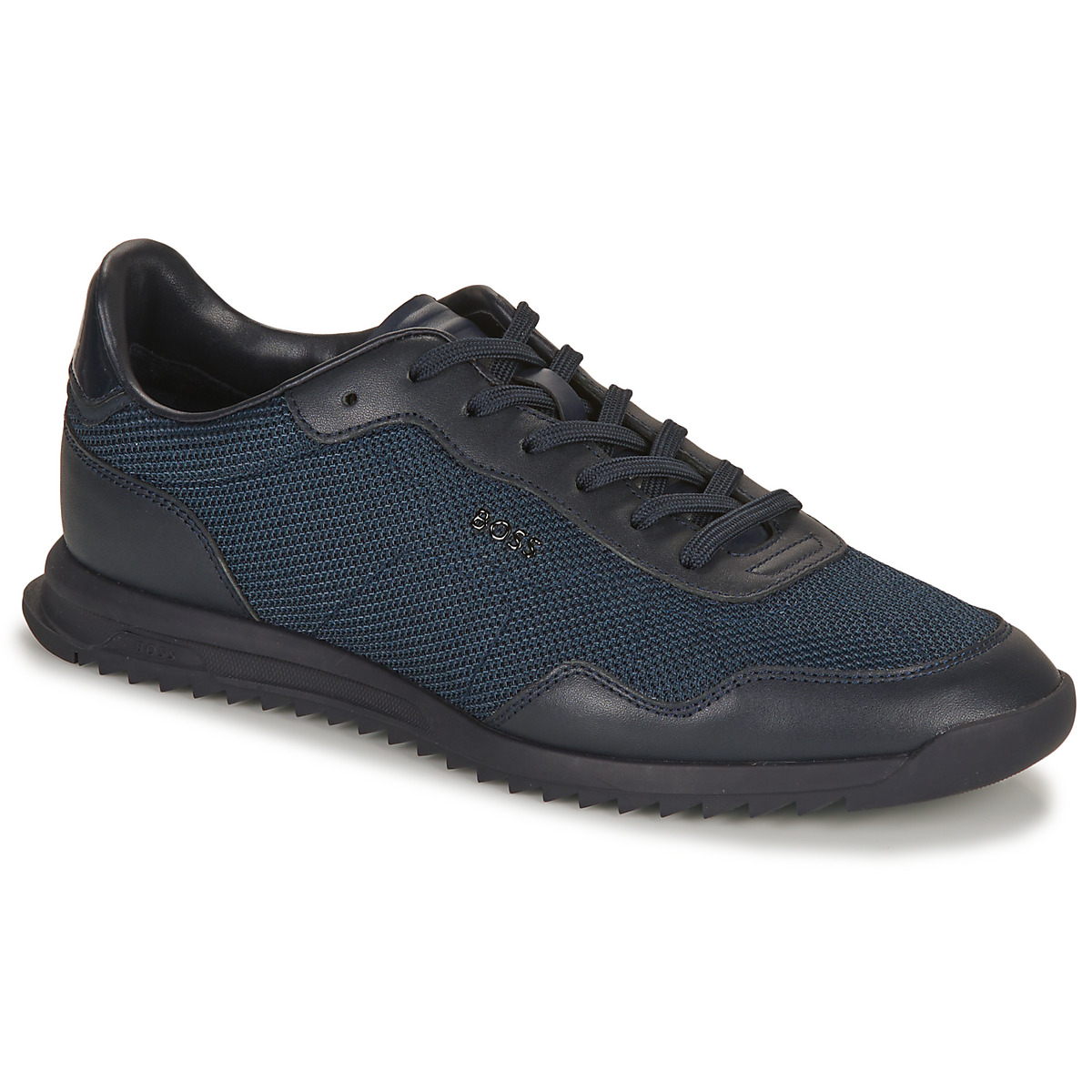 

Кроссовки мужские BOSS 26580397 синие 45 EU, Синий, 26580397