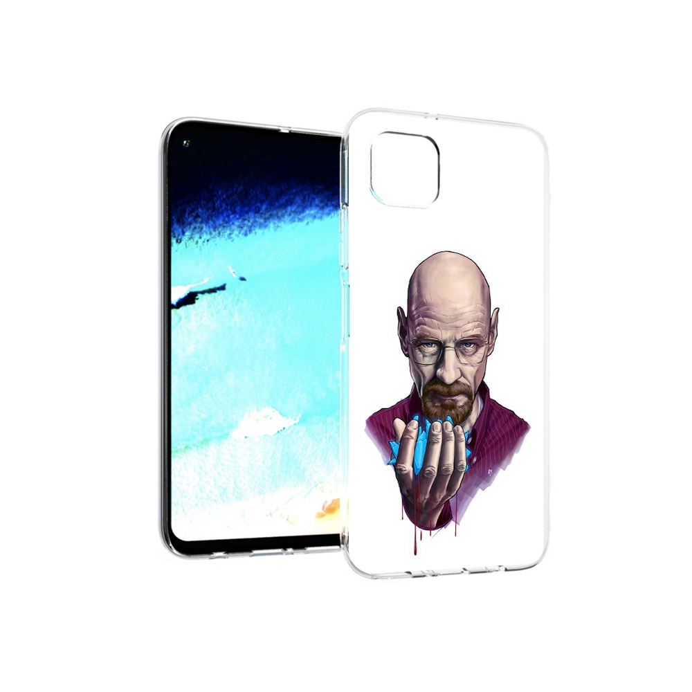 

Чехол MyPads Tocco для Huawei Nova 6 SE разработчик, Прозрачный, Tocco