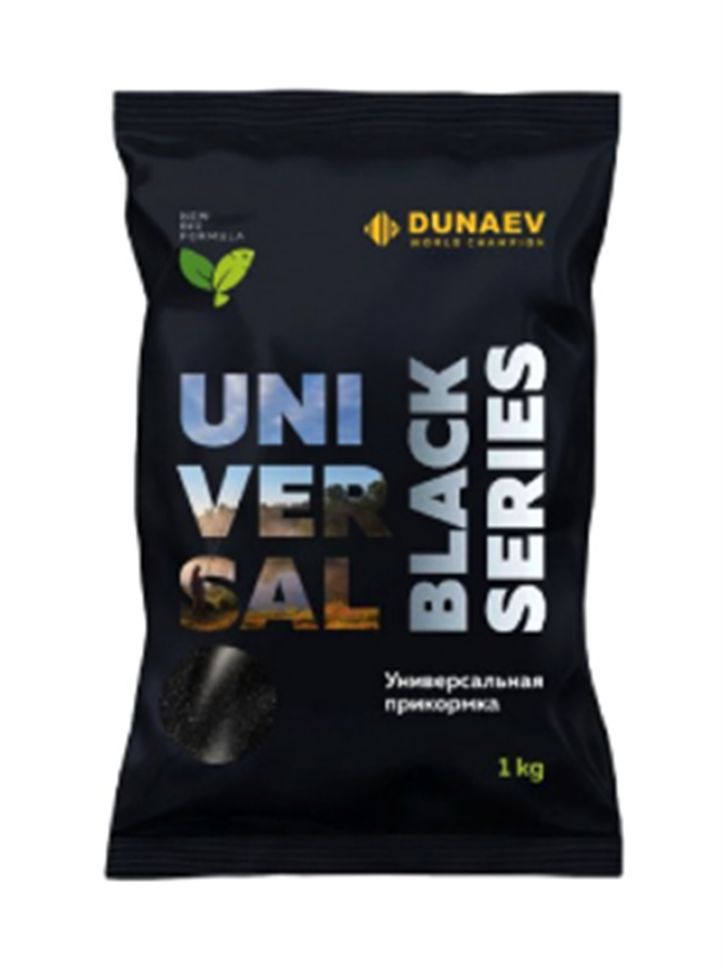 Прикормка DUNAEV BLACK Series UNIVERSAL Универсальная (1кг)