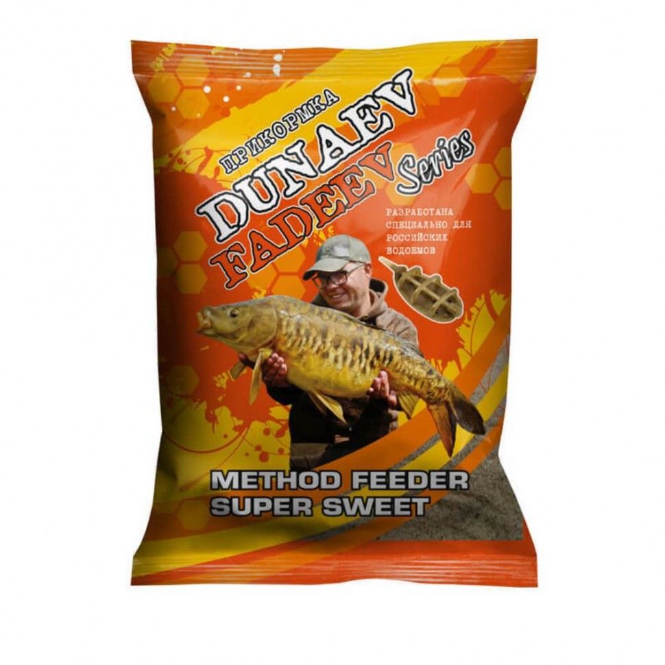 

Прикормка DUNAEV FADEEV Method Feeder Super Sweet (1кг)