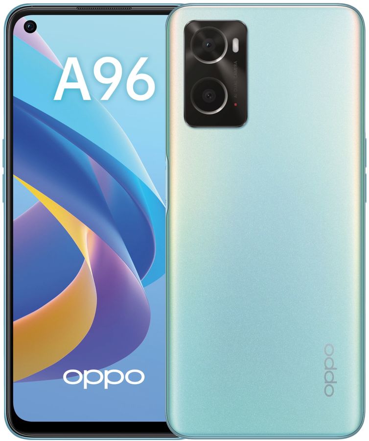 

Смартфон OPPO A96 6/128Gb, синий