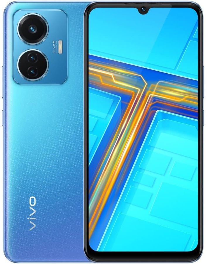 

Смартфон vivo T1 6/128Gb, звездный путь