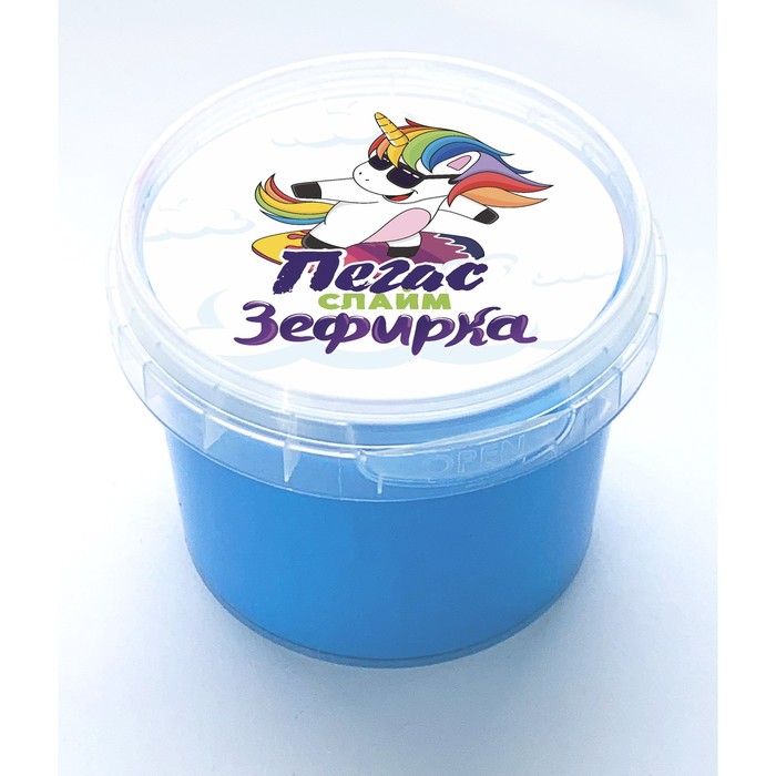 

Слайм «Зефирка» Голубой, 100 г